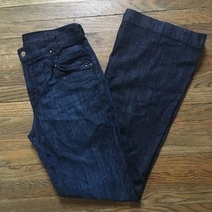 *Citizen of Humanity* wide leg jeans